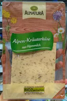 Mängden socker i Alpen-Kräuterkäse aus Alpenmilch