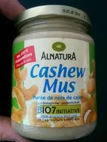Mängden socker i Cashew Mus