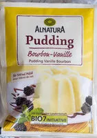 Mängden socker i Pudding Bourbon-Vanille