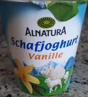 Mängden socker i Alnatura Schafjoghurt Vanille