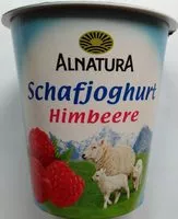 Mängden socker i Schafjoghurt Himbeere