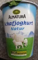 Mängden socker i Alnatura Schafjoghurt