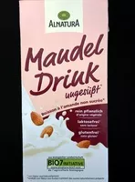 Mängden socker i Mandel Drink ungesüßt