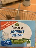 Mängden socker i Joghurt Butter