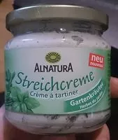 Mängden socker i Streichcreme Gartenkräuter
