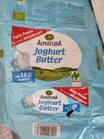 Mängden socker i Jogurt Butter