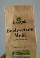Mängden socker i Buchweizen mehl glutenfrei