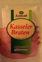 Mängden socker i Kasseler Braten