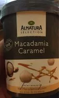 Mängden socker i Macadamia Caramel