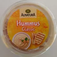 Mängden socker i Hummus Classic