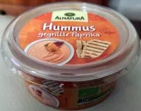 Mängden socker i Hummus gegrillte Paprika