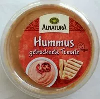 Mängden socker i Hummus Tomates séchées