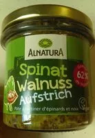Mängden socker i Spinat Walnuss Aufstrich