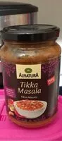 Mängden socker i Tikka Masala