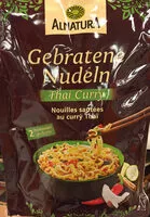 Mängden socker i Gebratene Nudeln Thai Curry