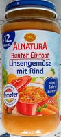 Mängden socker i Bunter Eintopf