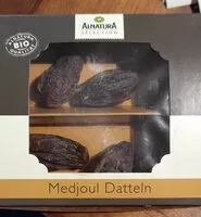 Mängden socker i Medjoul Datteln