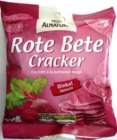 Mängden socker i Rote bete cracker