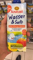 Mängden socker i Jus pomme-mangue-banane dilué
