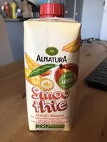 Mängden socker i Smoothie Bio Mango Banane