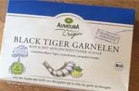 Mängden socker i Black Tiger Garnelen