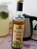 Mängden socker i Vinaigre de vin blanc