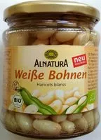 Mängden socker i Weiße Bohnen