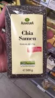 Mängden socker i Chiasamen