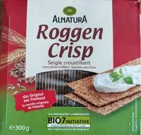 Mängden socker i Roggen Crisp
