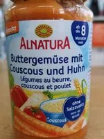 Mängden socker i Alnatura