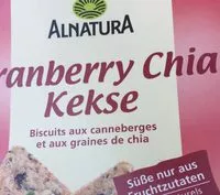 Mängden socker i Cranberry Chia Keske