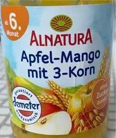 Mängden socker i Apfel Mango mit 3 Korn
