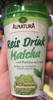 Mängden socker i Reis Matcha Drink