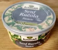 Mängden socker i Senf Rucola Pastete