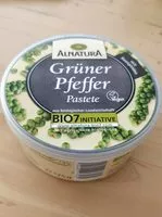 Mängden socker i Grüner Pfeffer Pastete