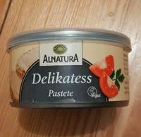 Mängden socker i Delikatesse vegane Pastete