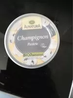 Mängden socker i Alnatura Champignon Pastete