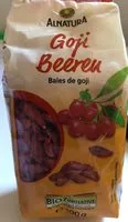 Mängden socker i Goji beeren