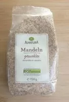 Mängden socker i Alnatura Mandeln Gemahlen Amandes En Poudre