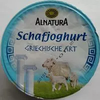 Mängden socker i Schafsjoghurt griechische Art