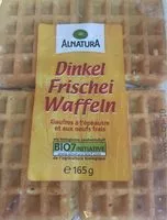 Mängden socker i Gaufres bio à l'épeautre et aux oeufs frais