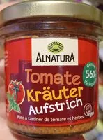 Mängden socker i Tomate Kräuter Aufstrich