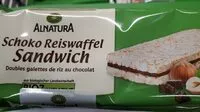 Mängden socker i Schoko reiswaffel sandwich