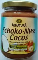 Mängden socker i Schoko-Nuss Cocos