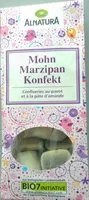 Mängden socker i Mohn Marzipan Konfekt