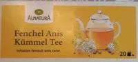Mängden socker i Fenchel Anis Kümmel Tee