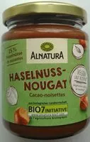 Mängden socker i Haselnuss-Nougat