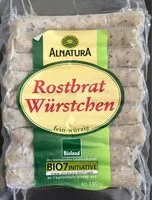 Mängden socker i Bratwürstchen