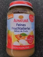 Mängden socker i Délice de fruits