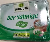 Mängden socker i Frischkäse Kräuter